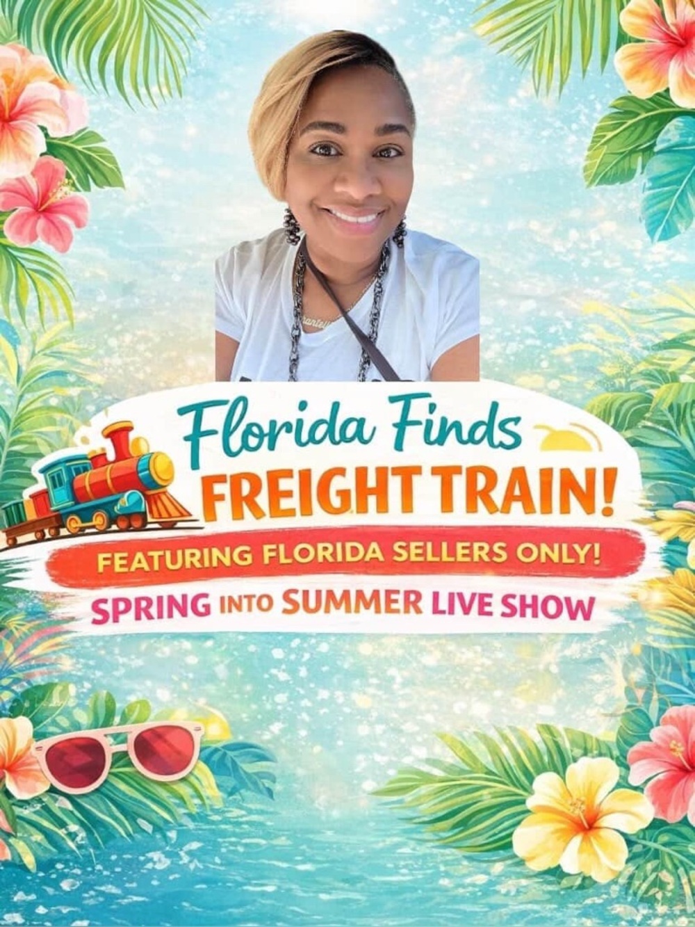 🌴 FLORIDA FINDS FREIGHT TRAIN LIVE SHOW LISTING - Picture 6 of 12